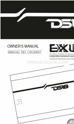 DS18 EXL-P Series Manual del usuario