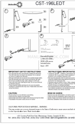 Dainolite CST-196LEDT Manual