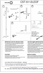 Dainolite CST-6112LEDF Manual