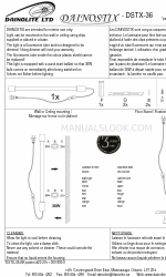 Dainolite Dainostix DSTX-36 Manual