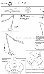 Dainolite DLA-3010LEDT Руководство