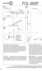 Dainolite FOL-662F Краткое руководство по эксплуатации