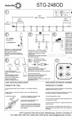 Dainolite STG-248OD Краткое руководство по эксплуатации