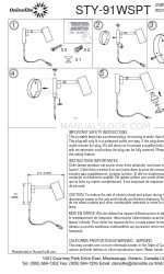 Dainolite STY-91WSPT Руководство