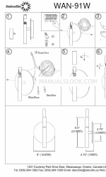 Dainolite WAN-91W Skrócona instrukcja obsługi