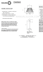 Dainolite DM980 Instrucciones de montaje