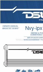 DS18 NVY-IPX7.4 Руководство пользователя