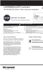 Daintree GE current Lumination LRC Series Instrukcja instalacji