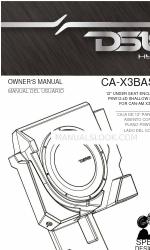 DS18 CA-X3BASS -D Benutzerhandbuch