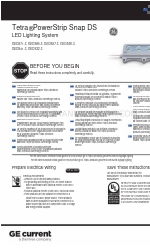 Daintree GE current Tetra PowerStrip Snap DS Installationshandbuch