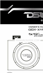 DS18 GEN-X112LD Руководство пользователя