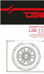 DS18 LSE-112A オーナーズマニュアル