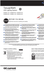 Daintree GE Tetra GEAM2441-W1 Installation Manual