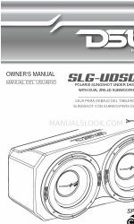 DS18 POLARIS SLINGSHOT SLG-UDSD6LD Manual do Proprietário