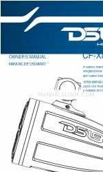 DS18 CF-X8TP Instrukcja obsługi