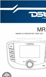 DS18 MRX2 Manual de instrucciones