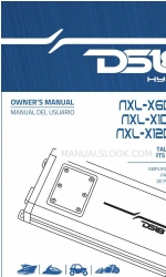 DS18 NXL-X1000.1D Instrukcja obsługi