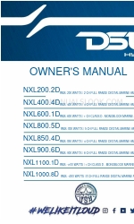 DS18 NXL400.4D Owner's Manual