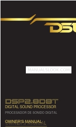 DS18 DSP2.8DBT Owner's Manual