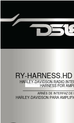 DS18 RY-HARNESS.HD Manual del usuario