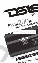 DS18 INFINITE PWSI200A Посібник користувача