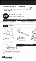 Daintree GE Current Lumination Tetra Contour 75521 Series Installation Manual