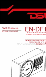 DS18 EN-DF10A Manual del usuario