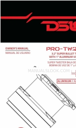 DS18 PRO-TW220 Gebruikershandleiding