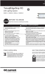 Daintree GE current Tetra EdgeStrip HO GEBIH32-2 Instrukcja instalacji