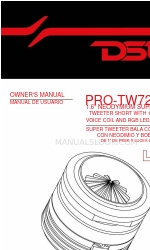 DS18 PRO-TW720L Kullanıcı El Kitabı