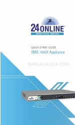 24online HIA 25iX Appliance Manual de inicio rápido