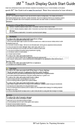 3M M2767PW Quick Start Manual