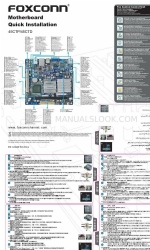 Foxconn 45CTD 빠른 설치