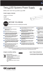 Daintree GE current Tetra GEPS24-180U Manuel d'installation