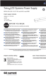 Daintree GE Tetra GEPS24-200U-GLX2 Installation Manual