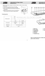 DSB DC-10 Instruksi