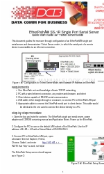 DSB EtherPath SS-1R Краткое руководство по эксплуатации