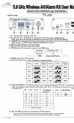 DSC 5800VHK Посібник користувача