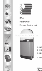 Ansa RS-1 Manuel d'installation et d'utilisation