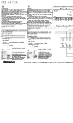 daisalux PBL 24 TCA Manuel de démarrage rapide