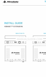 Absolute Acoustics HDBASET NDS-570HD Series Install Manual