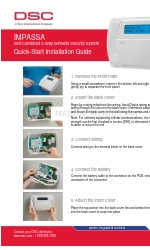 DSC IMPASSA Quick Start Installation Manual