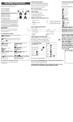 DSC Impassa WT4989 Operating Instructions