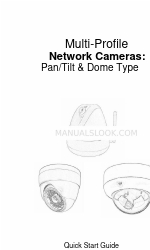 Ansel Pan/Tilt & Dome Type Skrócona instrukcja obsługi