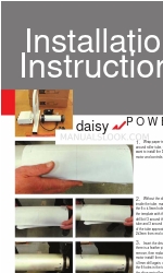 Daisy DPSQ1251 Instruções de instalação