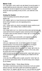 DSC PC 1500 Instruction Manual