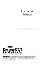 DSC PC 5010 Instruction Manual