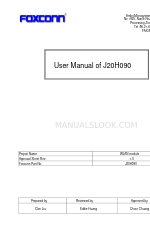 Foxconn J20H090 User Manual