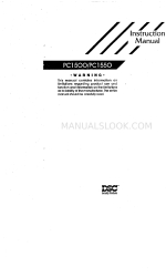 DSC PC1500 Instruction Manual