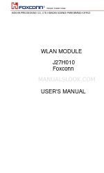 Foxconn J27H010 User Manual